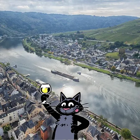Apartmán Feriendomizil Am Moselufer Zell an der Mosel